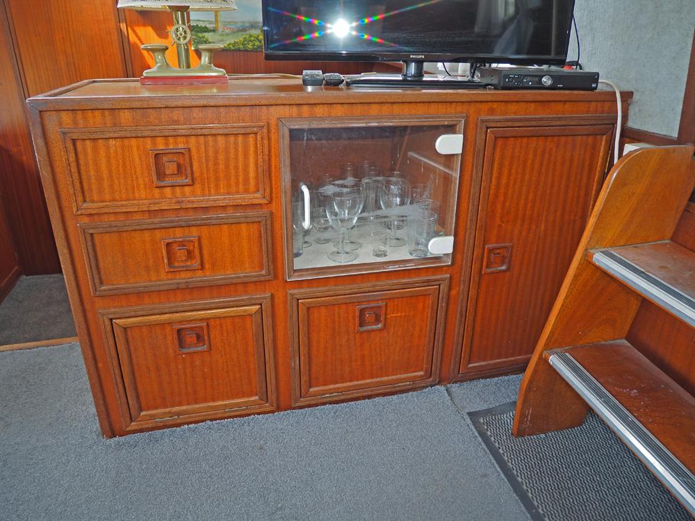 Wheelhouse, Accommodation